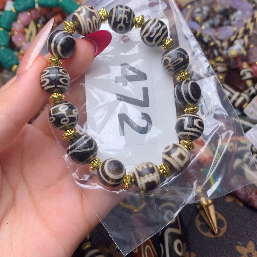 玛瑙/玉髓未镶嵌发一条