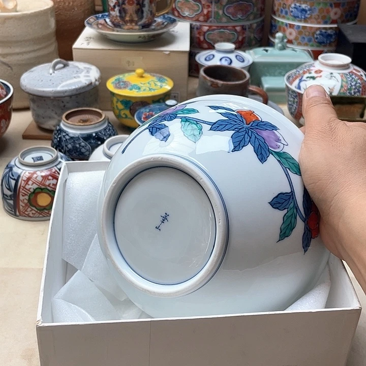 瓷片068 一人直播，看品直播间说序号