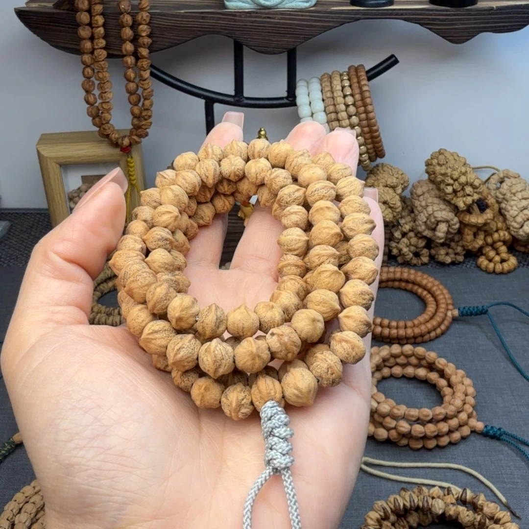 用***4柏木手串/手链原桩横打