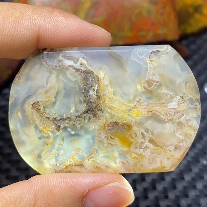 玛瑙/玉髓颈饰未镶嵌魔**A