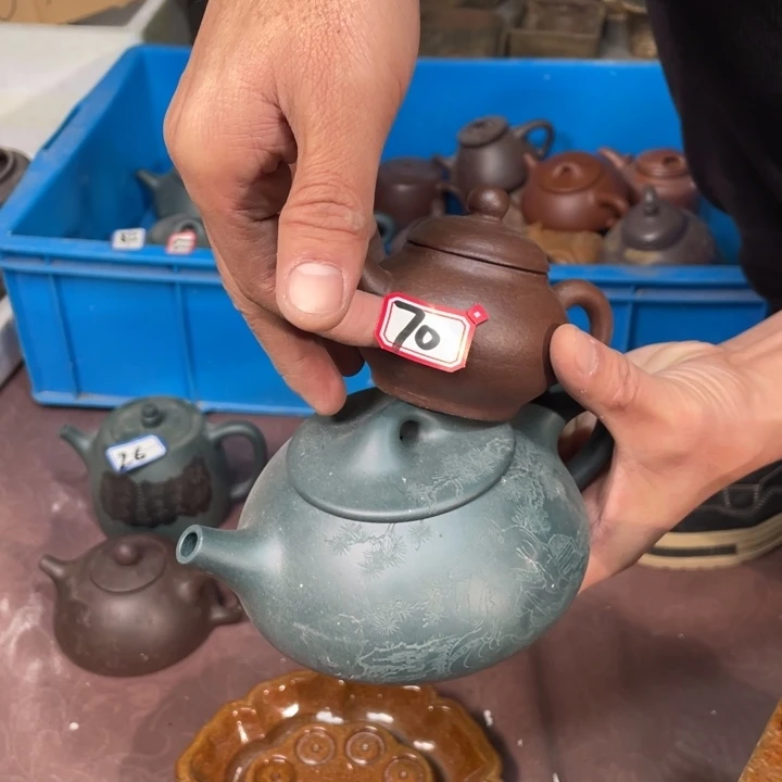 紫砂茶壶宜兴原矿紫砂壶