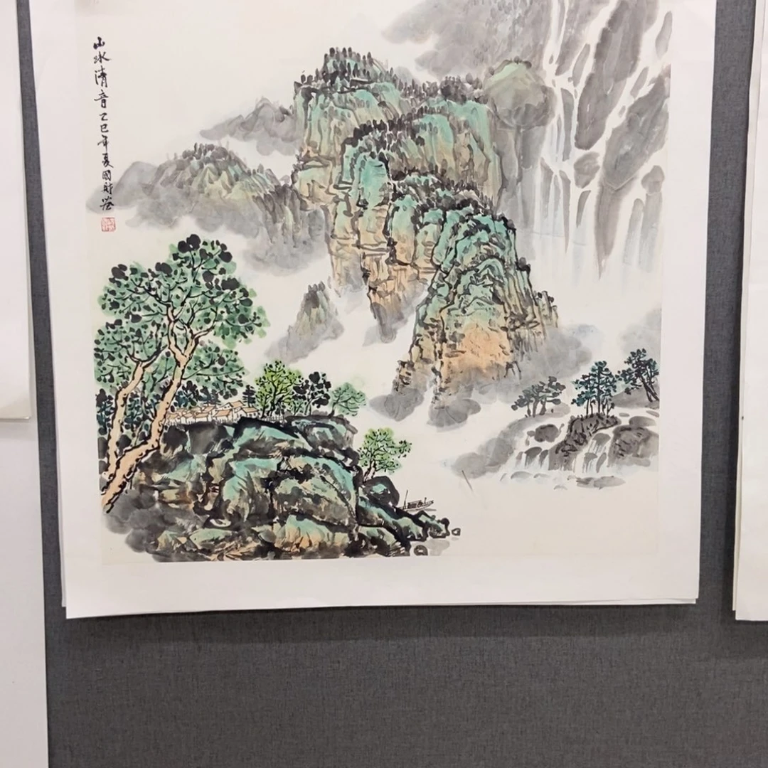 国画手寫手繪作品132