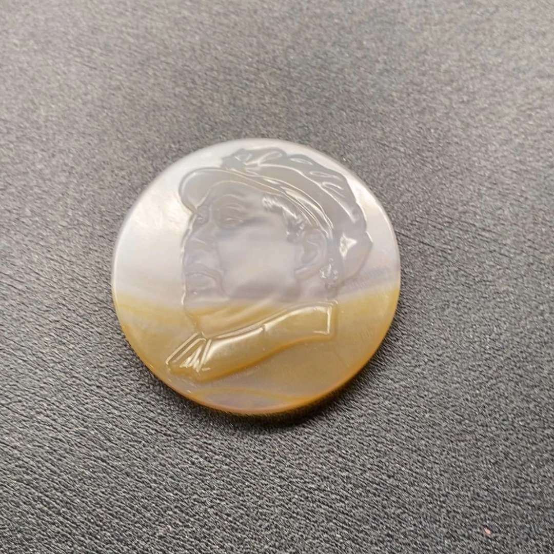 玛瑙/玉髓吊坠(不含链)未镶嵌卍****卍