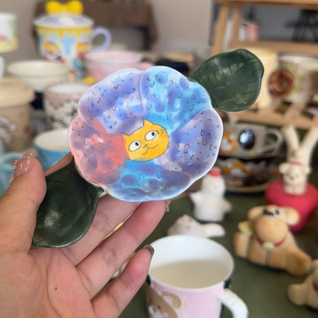 摆件景德镇原创陶瓷