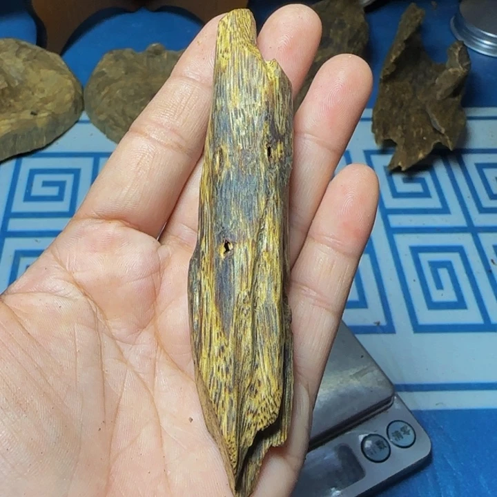 木质海南红奇瓜子料14克