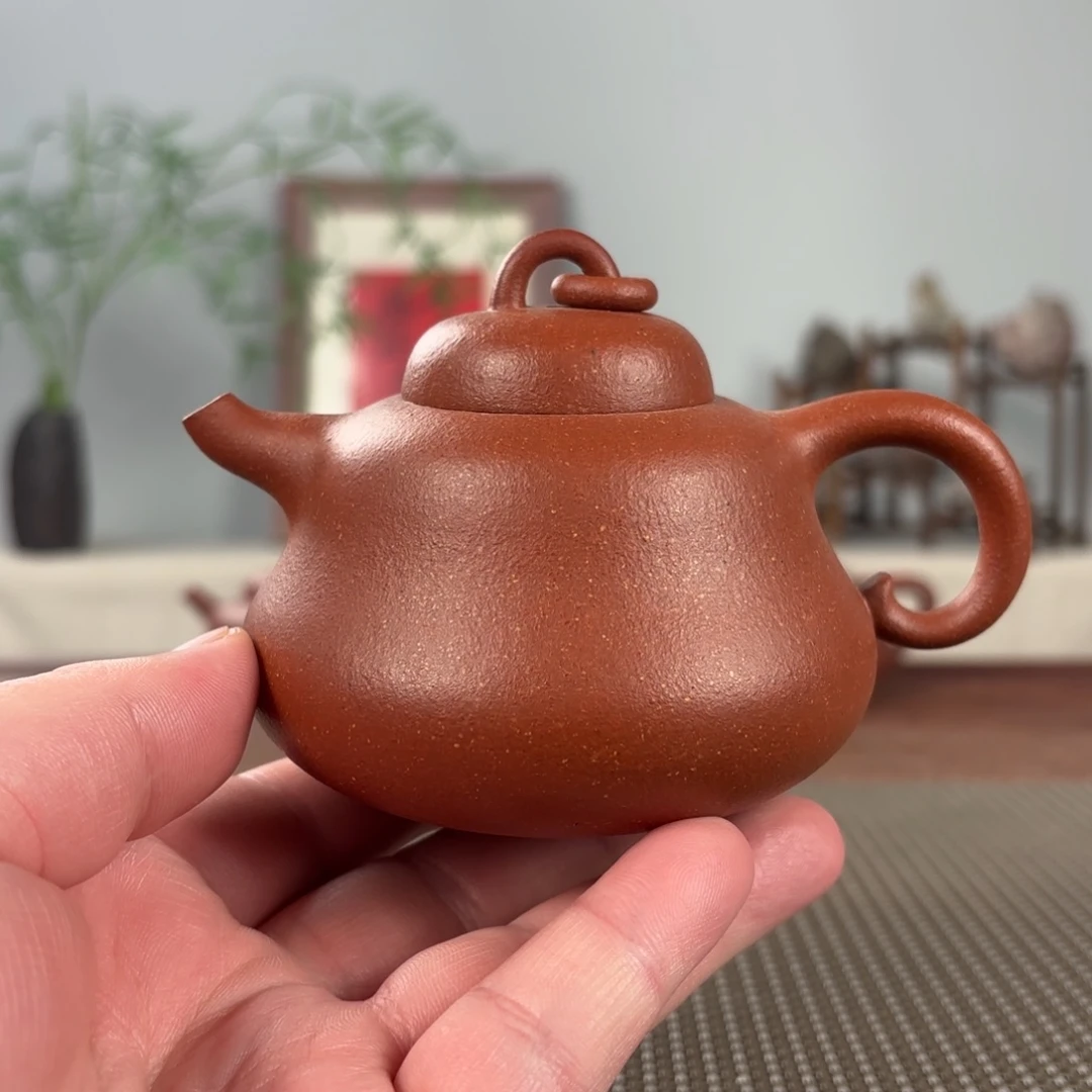 茶壶紫砂黄龙山原矿紫砂壶230
