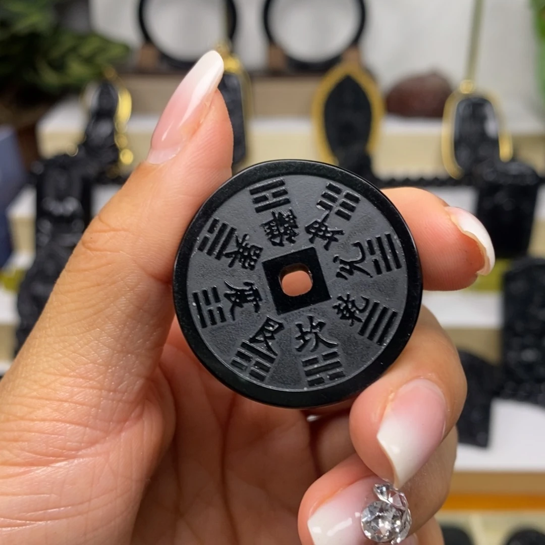 蛇纹石玉未镶嵌吊坠⭐***y