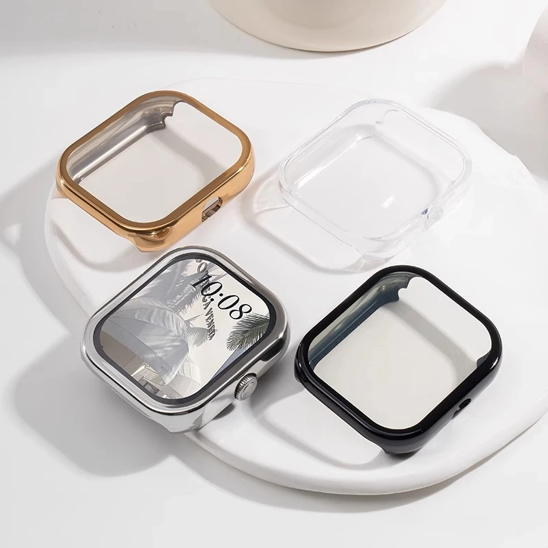 适用红米watch6保护壳redmiwatch5防摔电镀软壳膜一体高清保护套