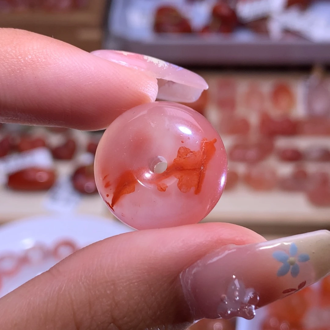 南红玛瑙未镶嵌珠宝半成品61