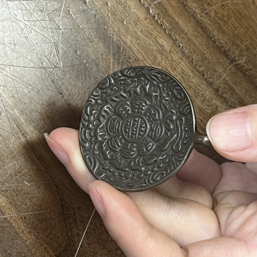 十九世纪九宫八卦牌【古珠精选】AABS2503052012