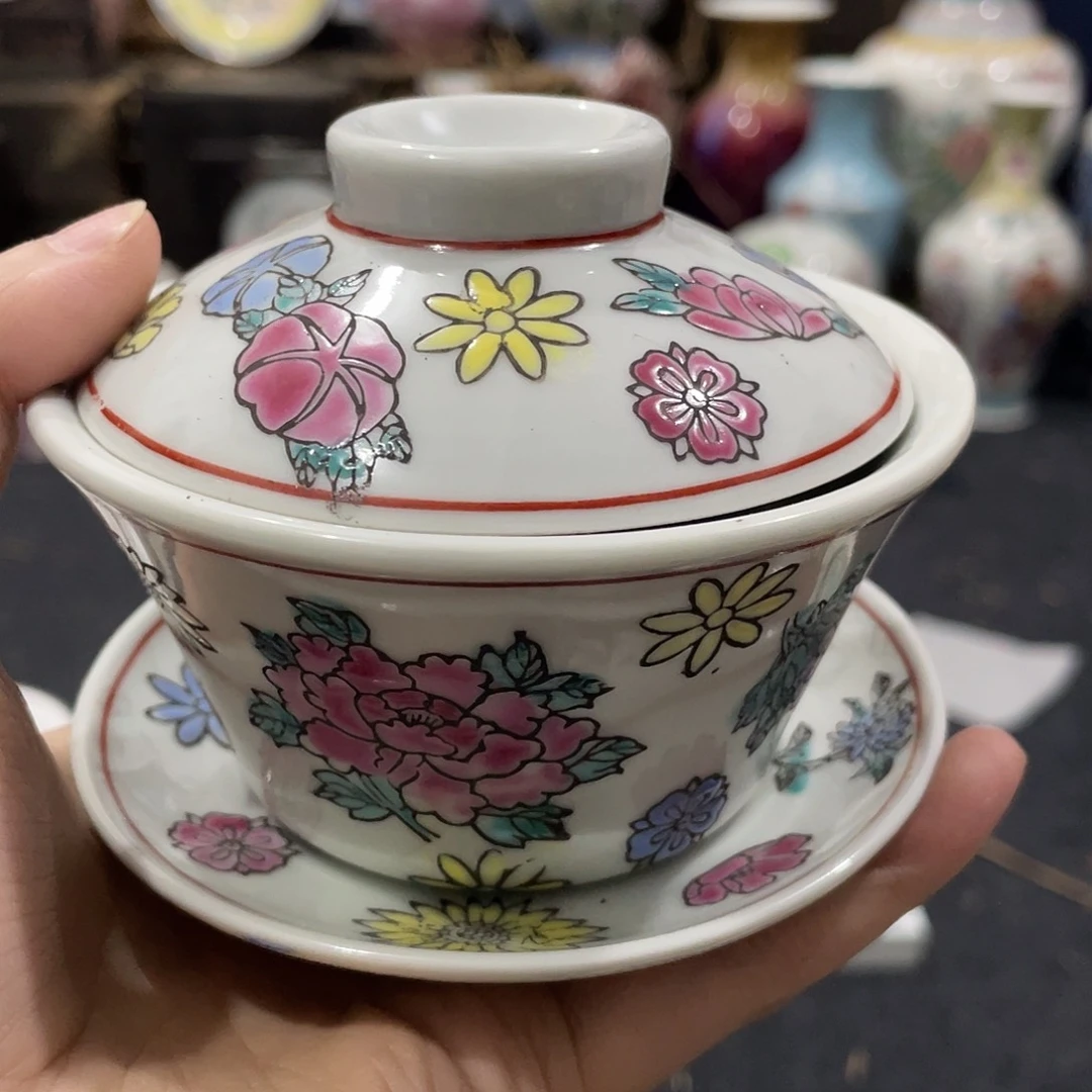瓷片景德镇陶瓷茶具