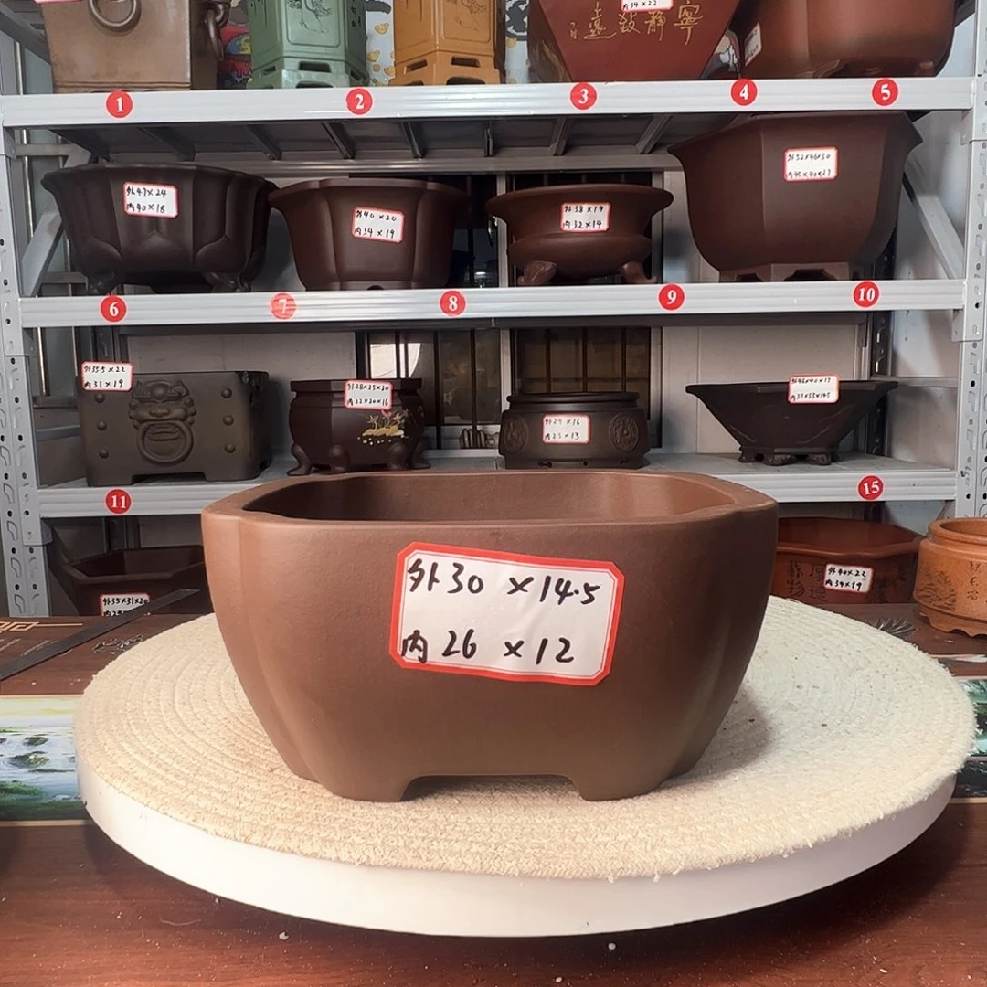 其他紫砂紫砂花盆