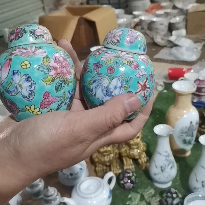 摆件，烧制问题都是正常的95号