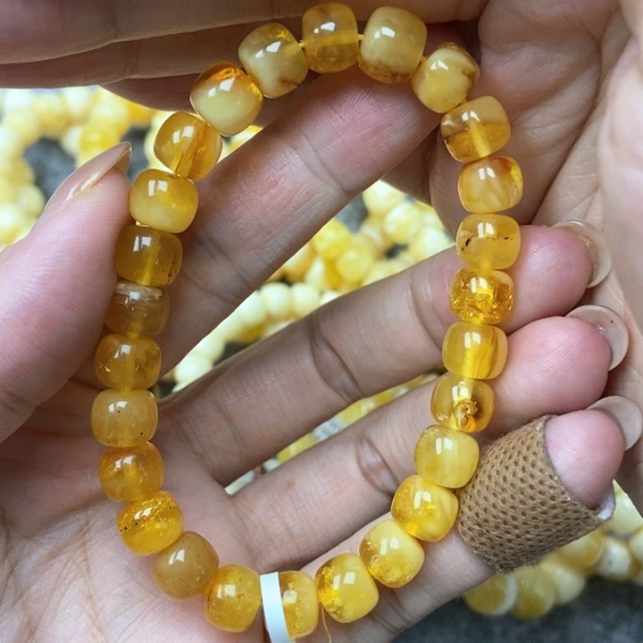 琥珀未镶嵌珠宝奇石8