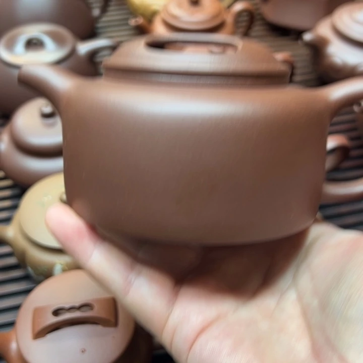 天***民紫砂茶壶宜兴紫砂