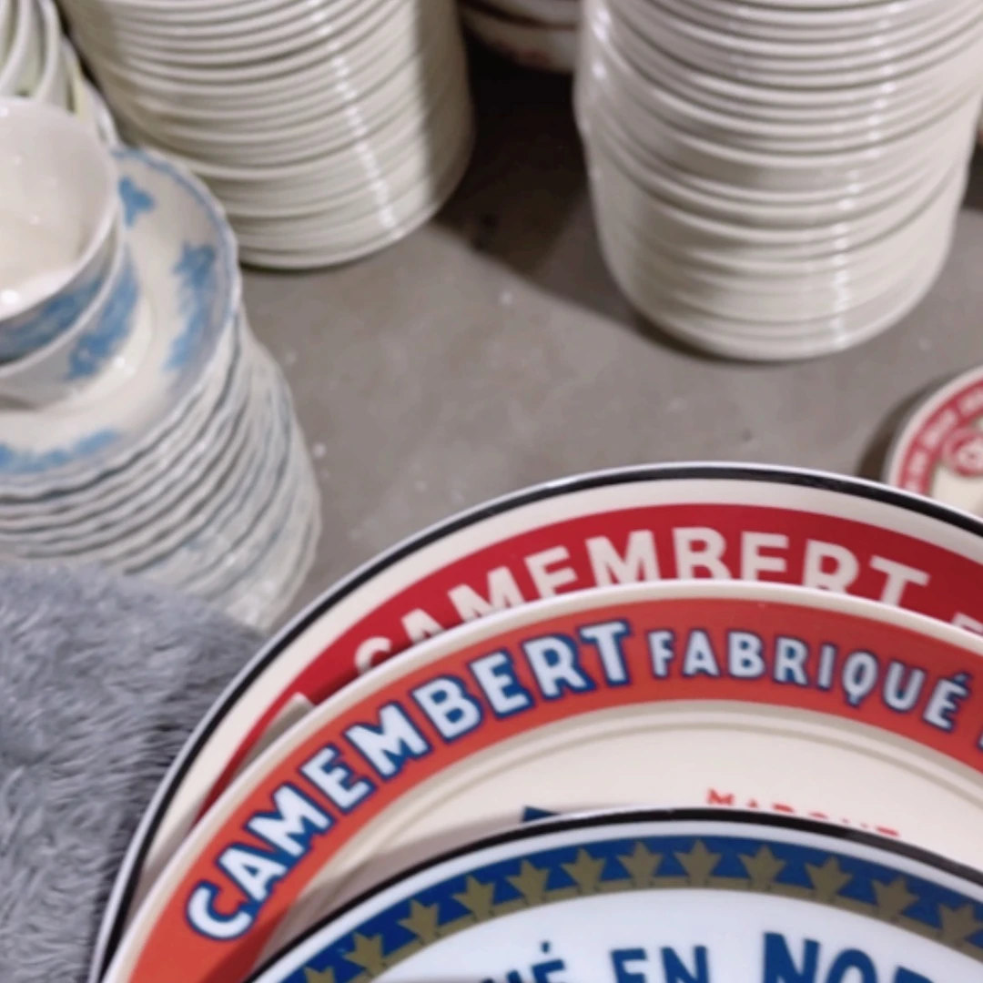 【闪购商品】陶瓷杯碟盘碗微瑕完美主义的鱼拍怼****~4………………………………