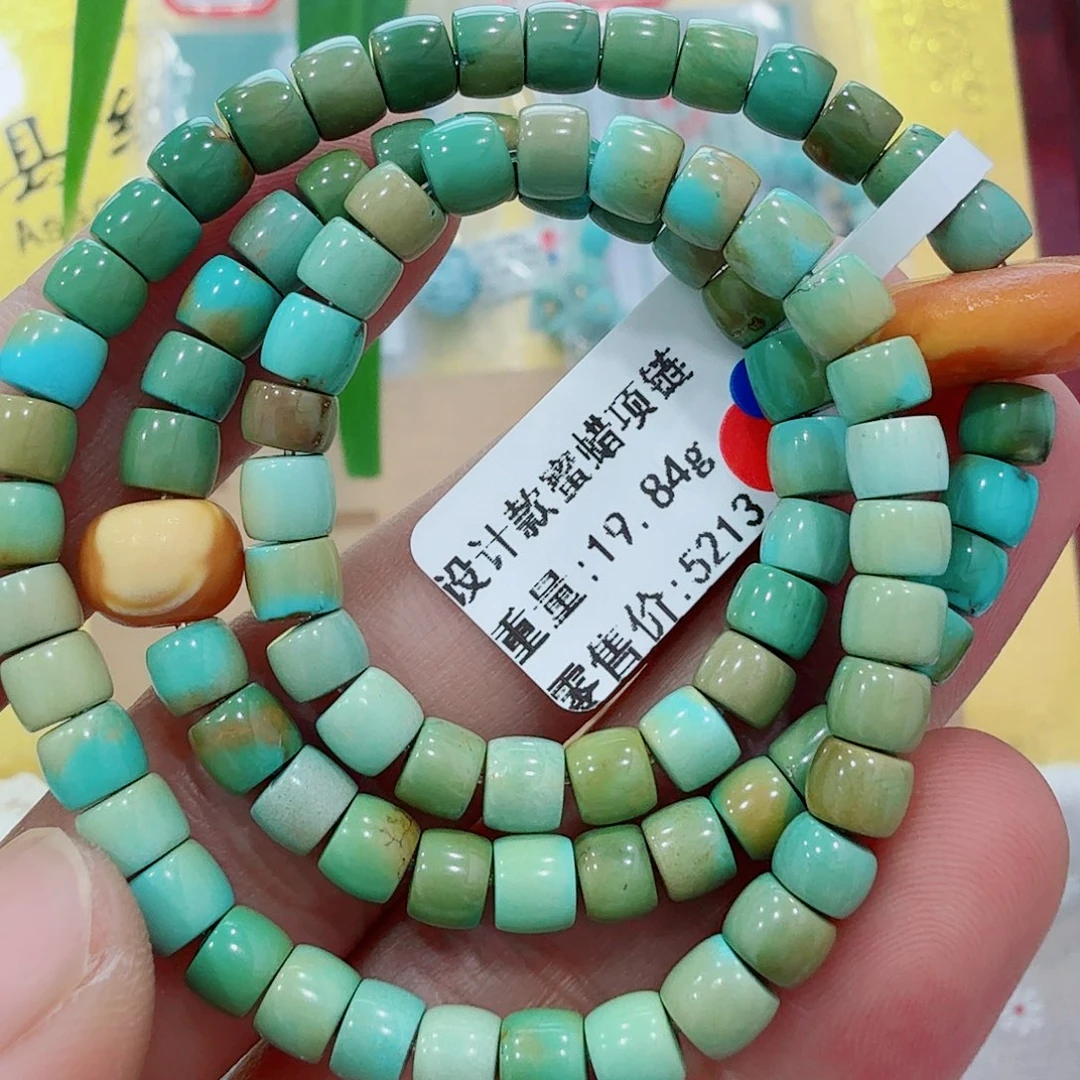 未镶嵌绿松石配饰