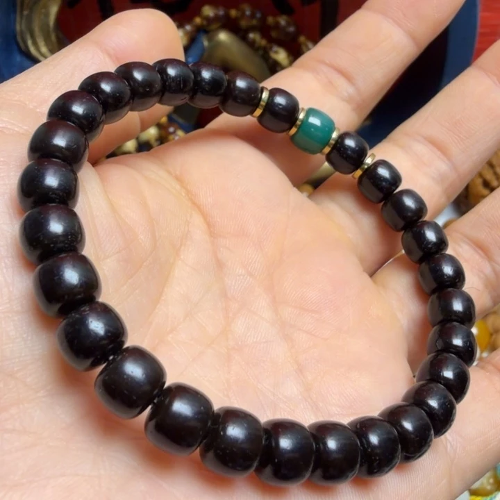 文玩核桃吊坠87椰蒂手串