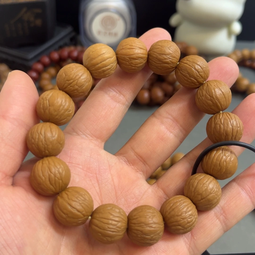 猴头核桃手串T*m聚宝盆
