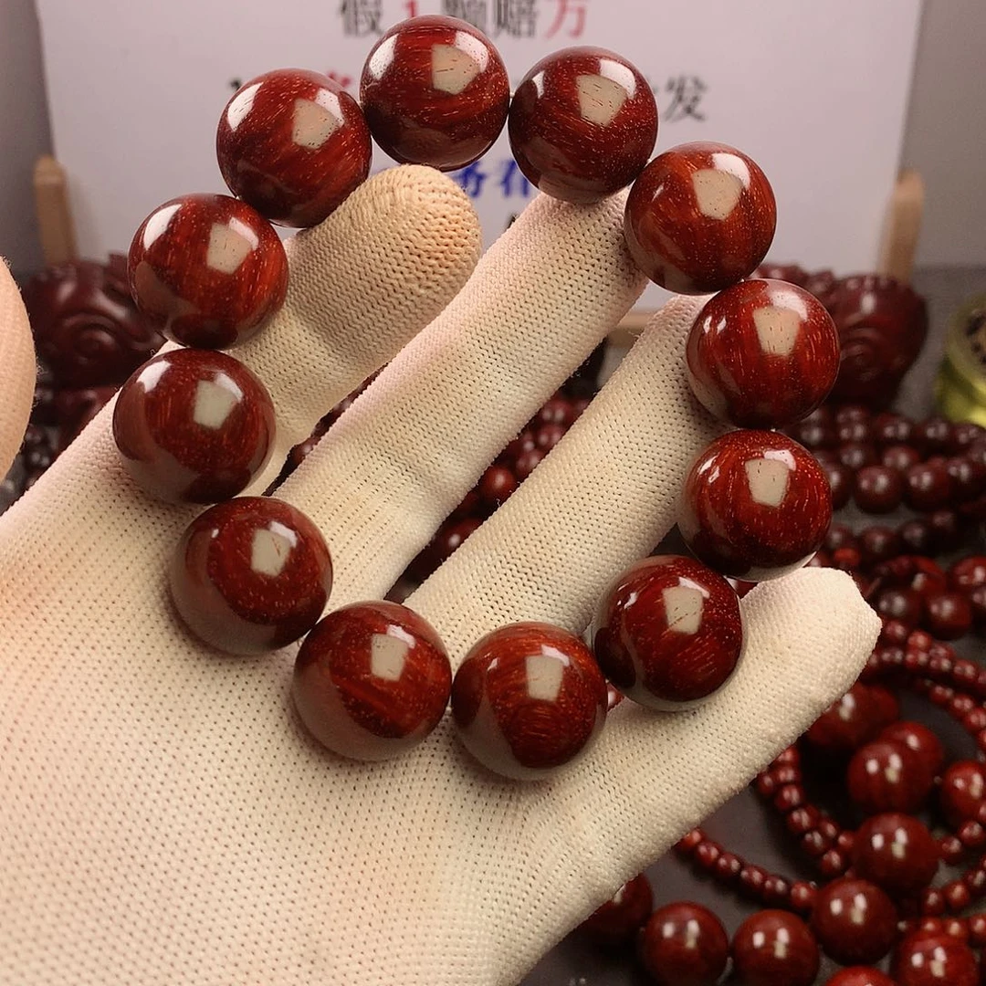 檀香紫檀（小叶紫檀）考**爸20超顶泥原汁原味