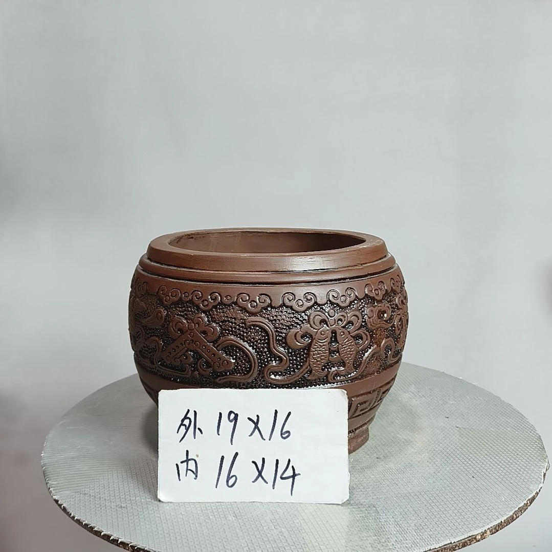 花盆，1厘米左右尺寸差距，有色差