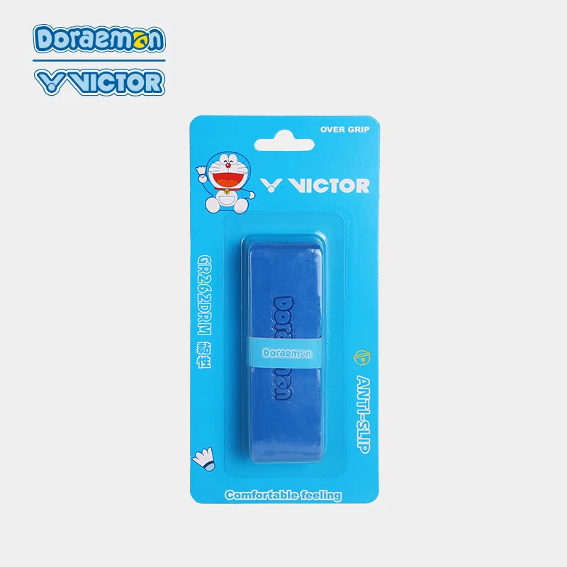 威克多VICTOR胜利羽毛球印花手胶缠把带粘性款防滑系列GR262DRM