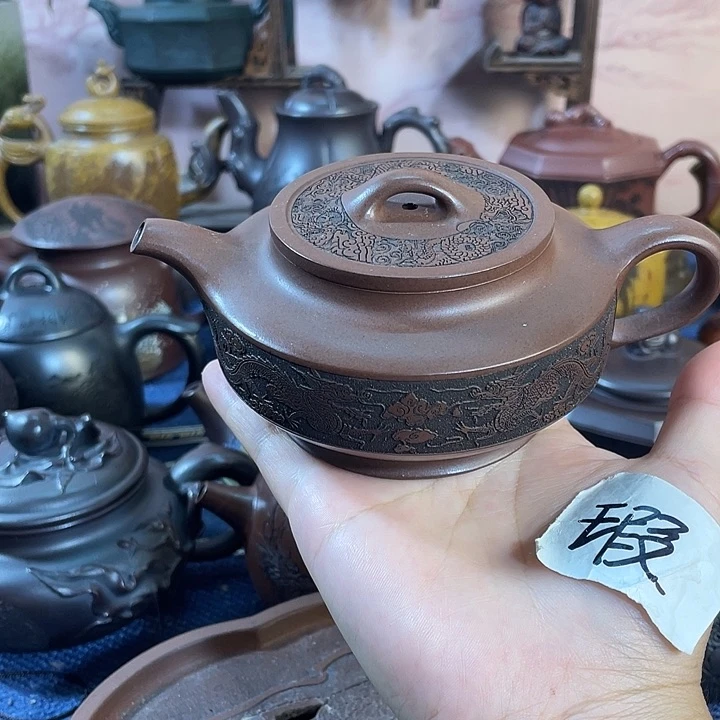 茶壶紫砂瑕疵紫砂茶具
