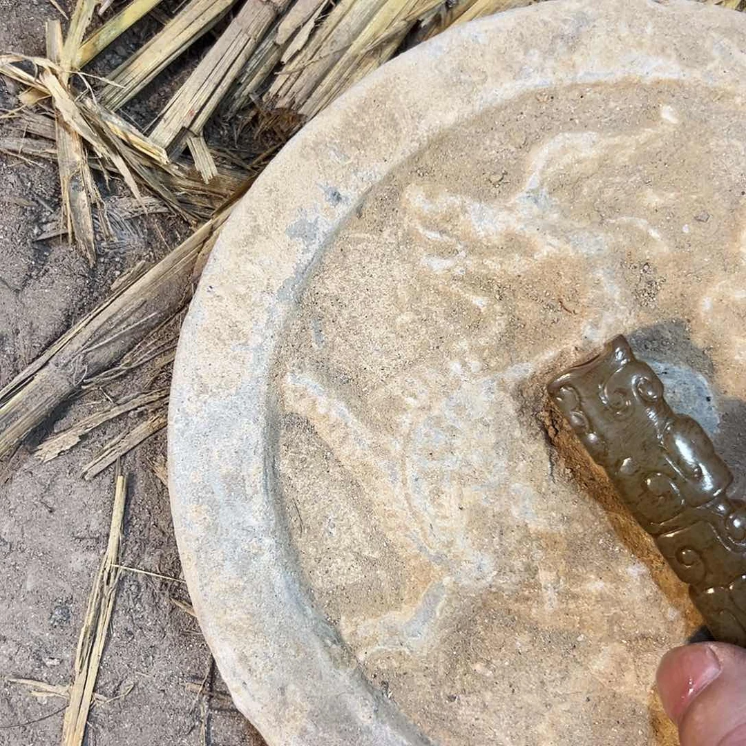 瓷片似**年五大名窑瓷器摆件瓷片