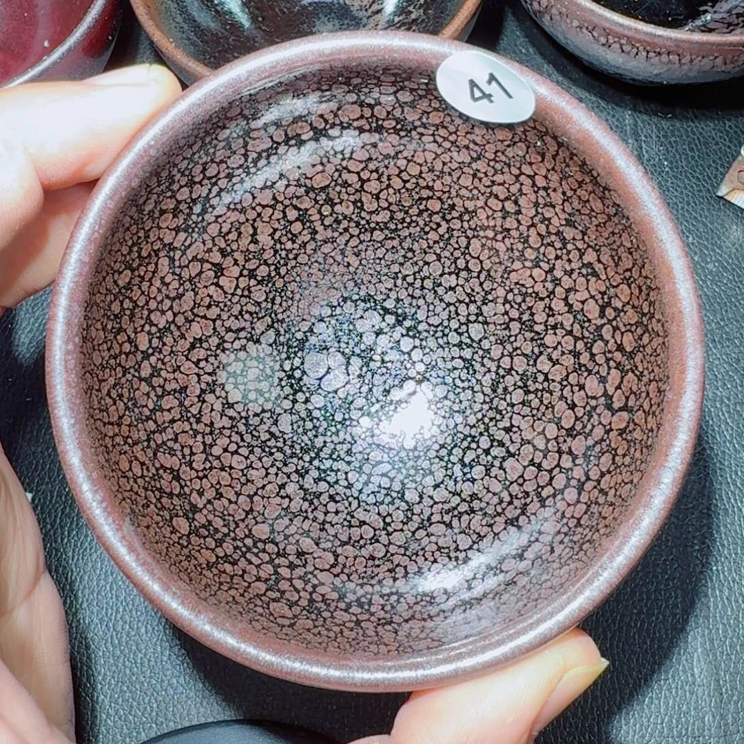 摆件古时茶器建窑建盏41