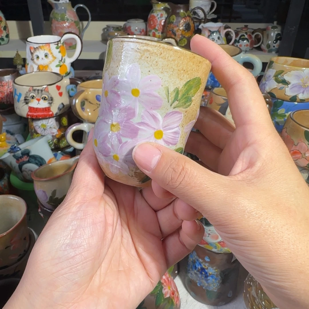 紫砂景德镇手工陶瓷釉下彩正品8