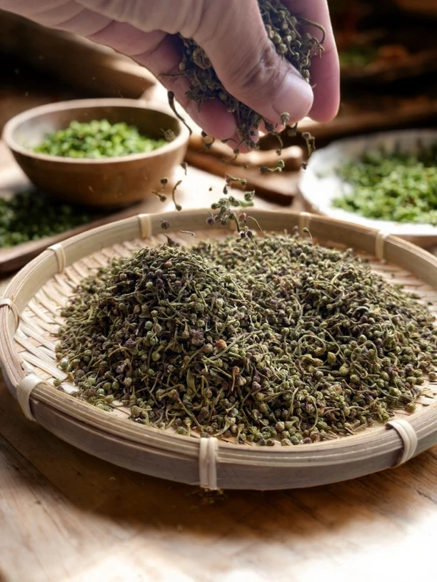 云南怒江野生青刺花苞茶花蕾 青刺尖茶花草茶100g