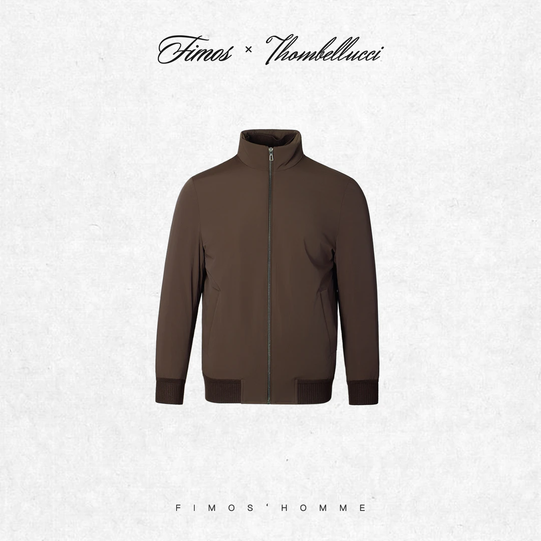 【L.P意式通勤风】从容而行 冬季男士简约立领羽绒服 HW78