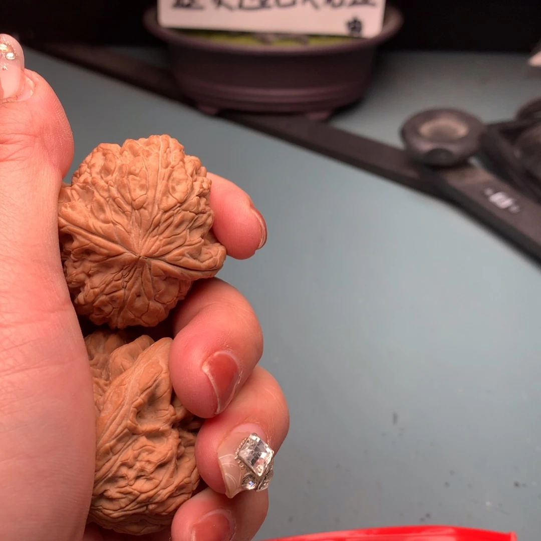 文玩核桃把件修暴雪4647