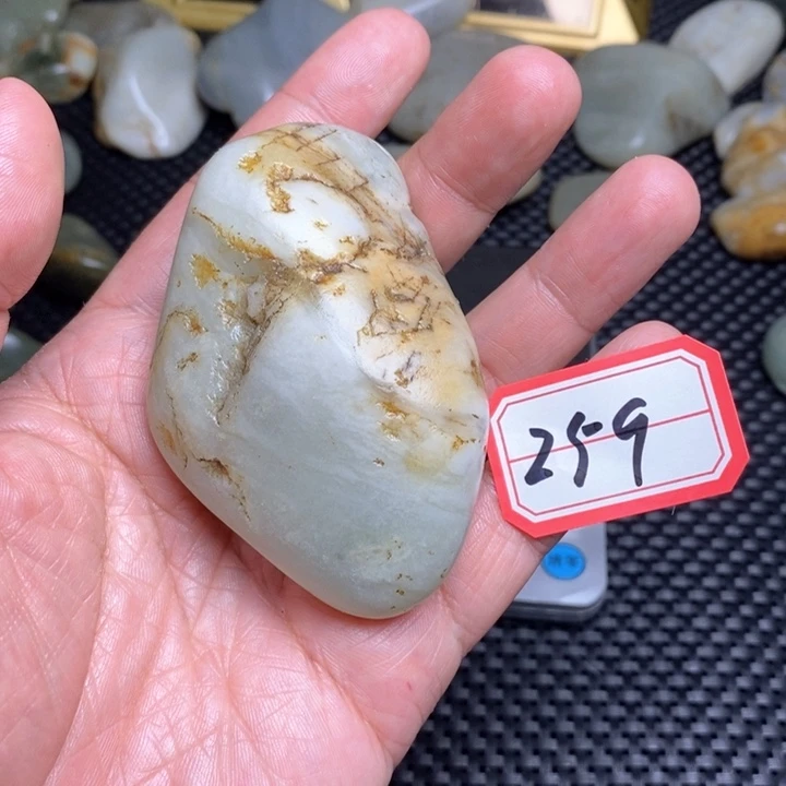未镶嵌和田玉把件259