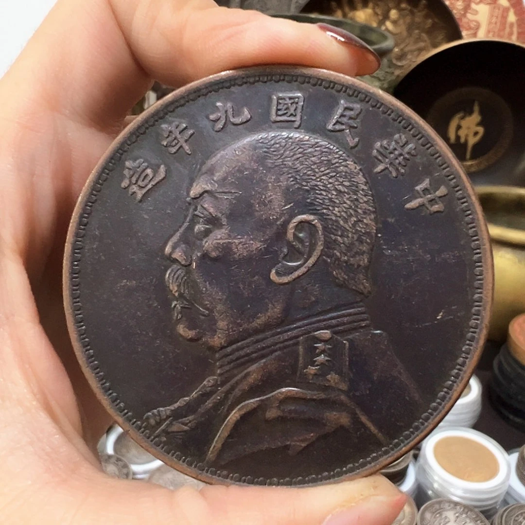 金属复古风格摆件