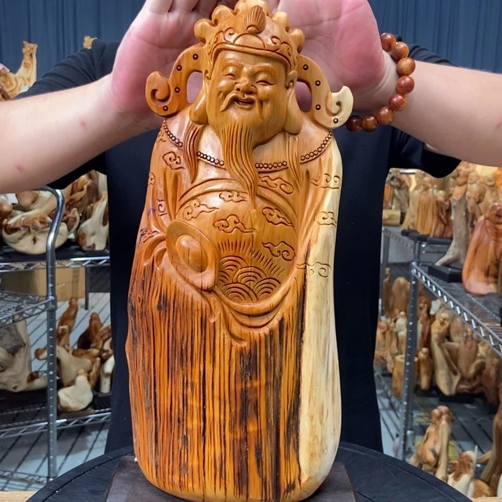 柏木（崖柏）随型摆件