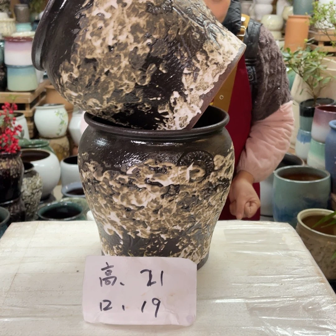 红陶高度21口径19