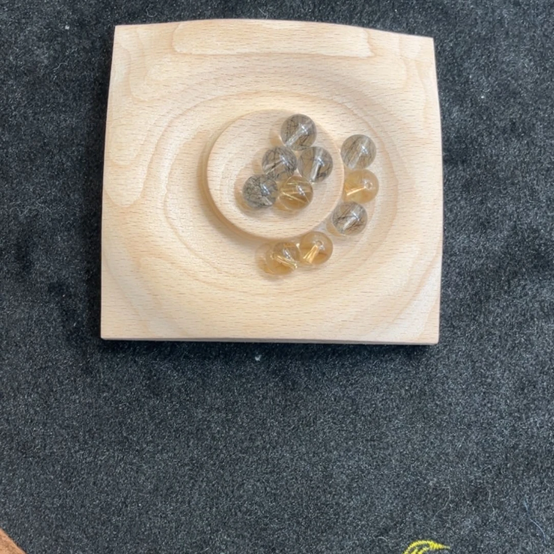 水晶手链未镶嵌朕****庙水晶手串手链