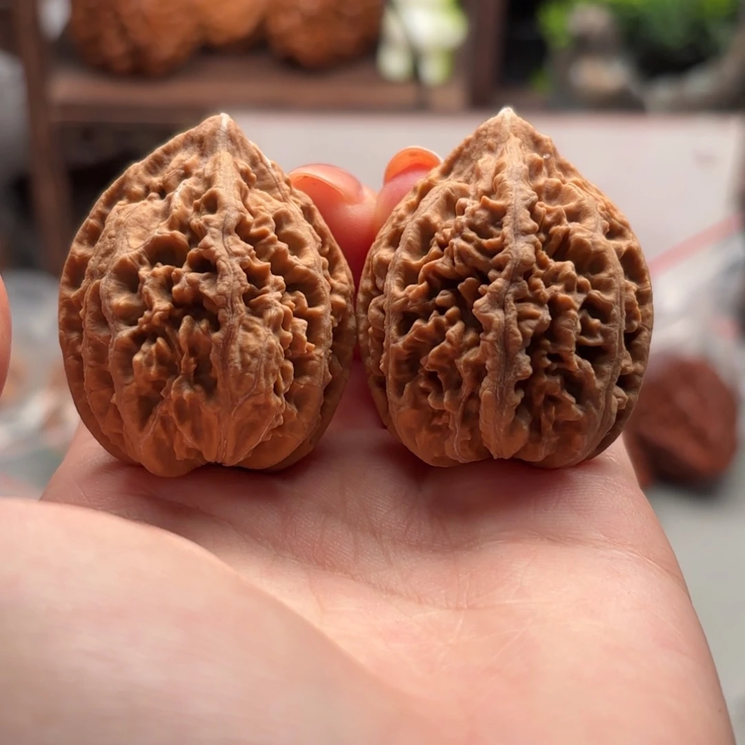 把件文玩核桃小蛙25