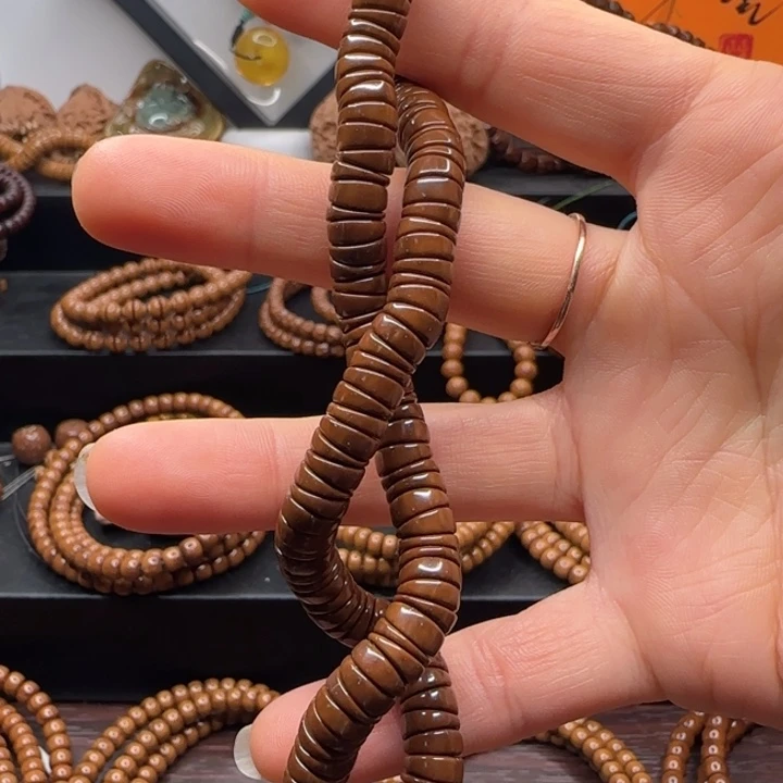 紫金鼠手串7纯肉大肠手持