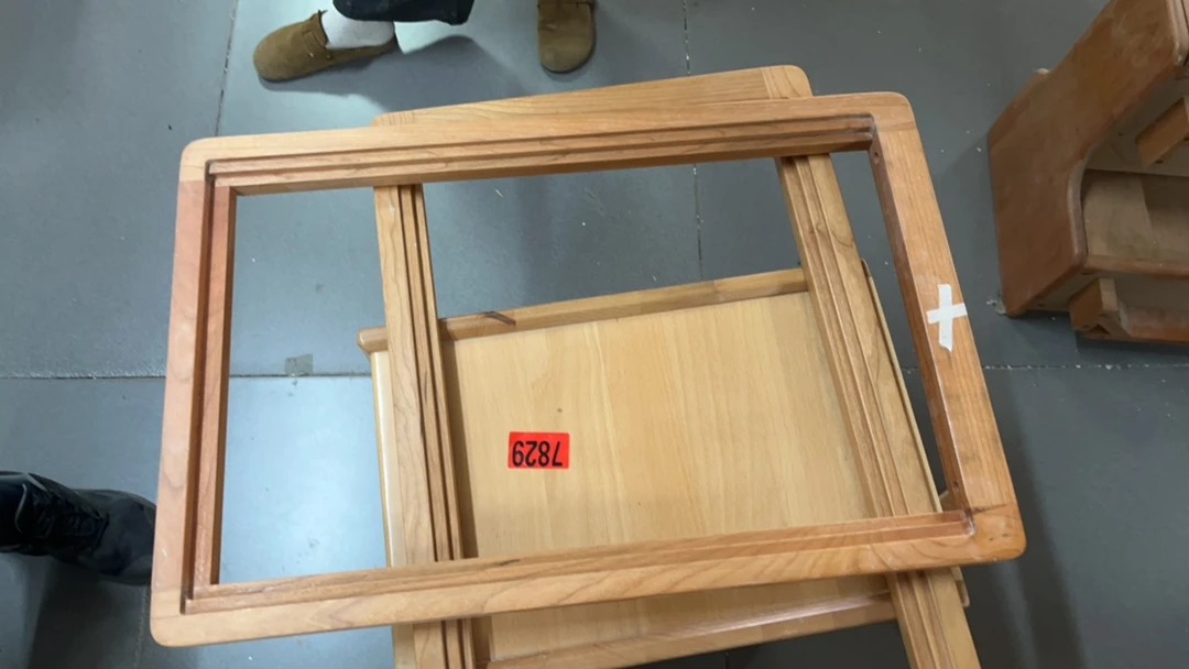 木框樱桃木62×40瑕疵无售后百7831