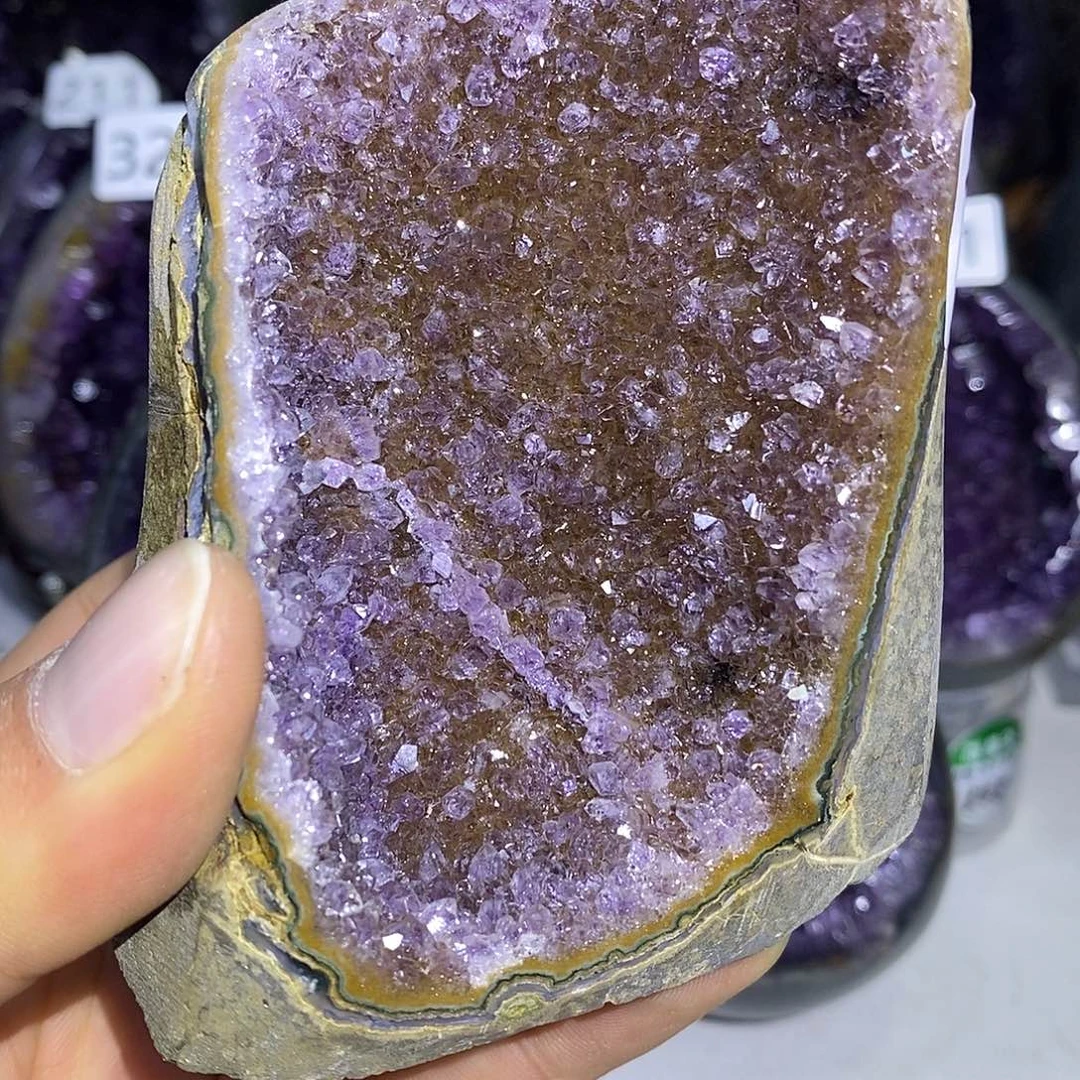 大型摆件（非配饰）紫晶未镶嵌330