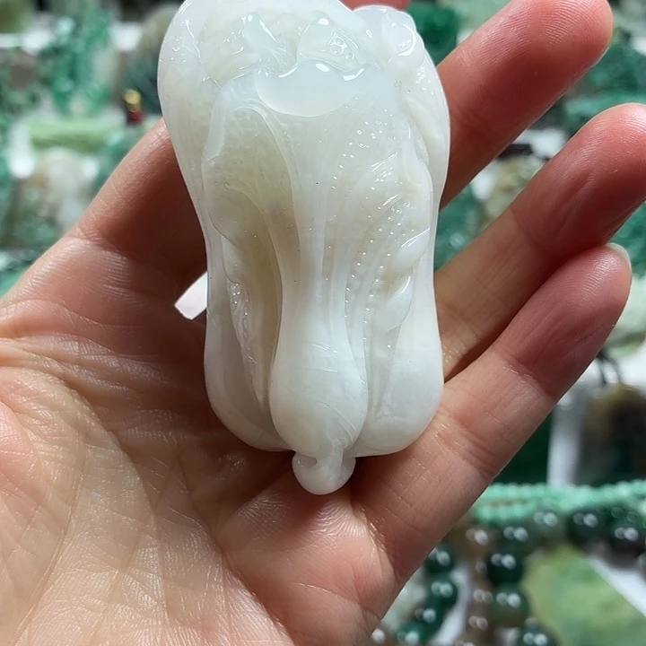 果***爸独山玉未镶嵌吊坠