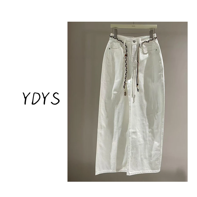 【YDYS】25Y00481 2025新款时尚气质小众裤子