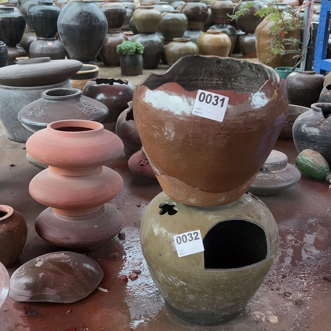 【闪购商品】土陶陶罐就****买031.000000