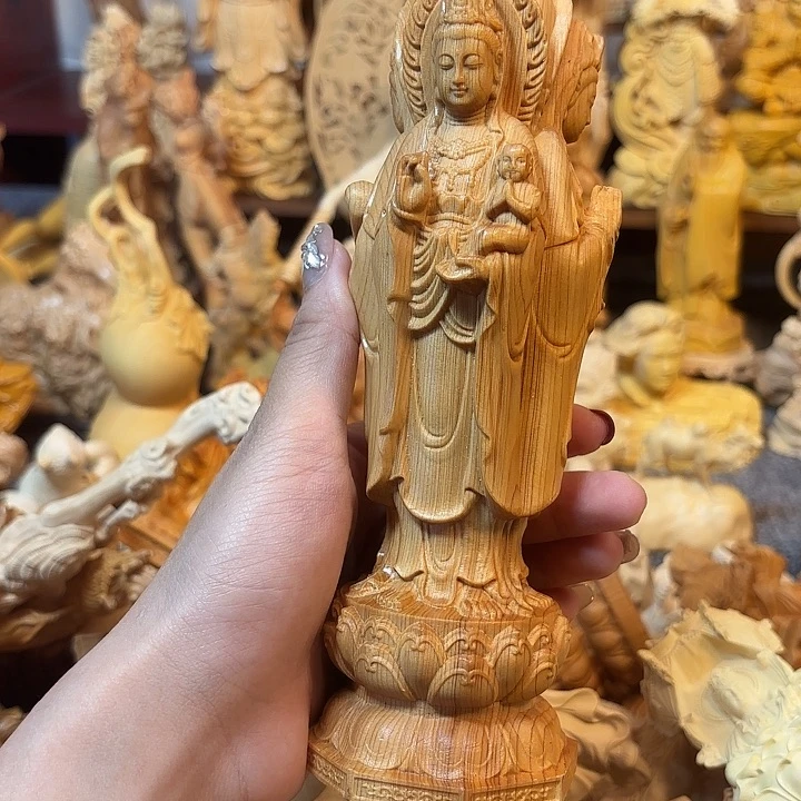 柏木（崖柏）崖柏瑕疵观音