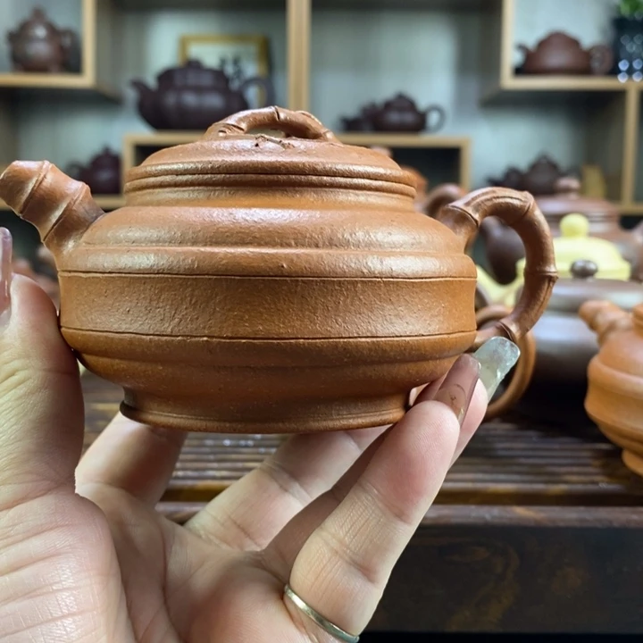 㞢***㔫茶壶紫砂原矿紫砂壶系列产品瑕疵