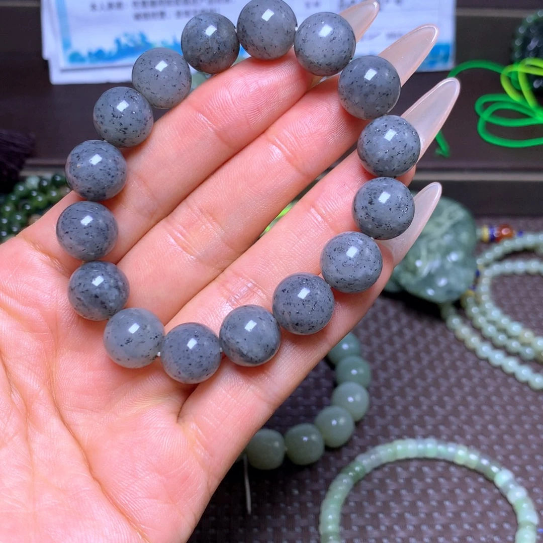 未镶嵌手串和田玉卡12