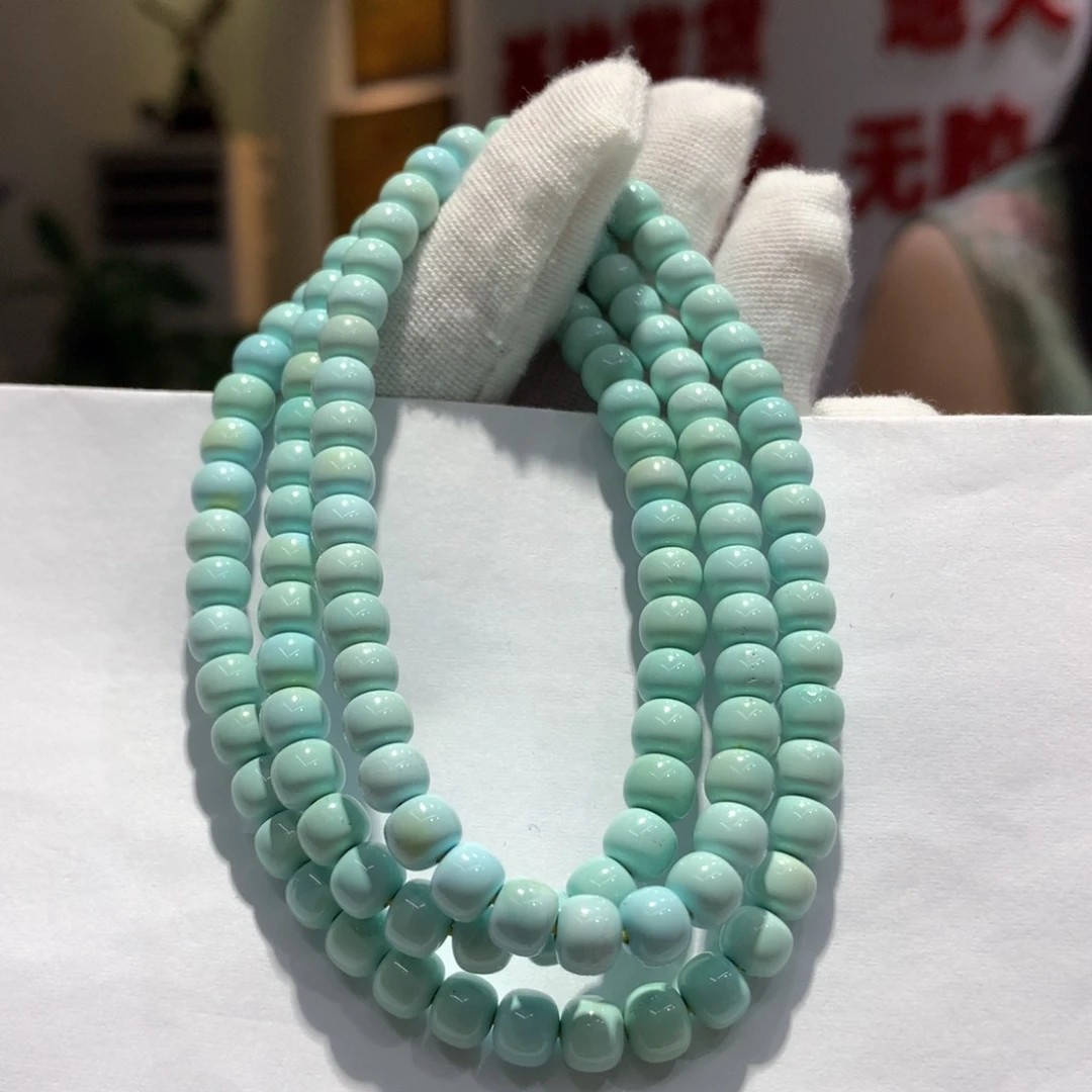 绿松石未镶嵌长链