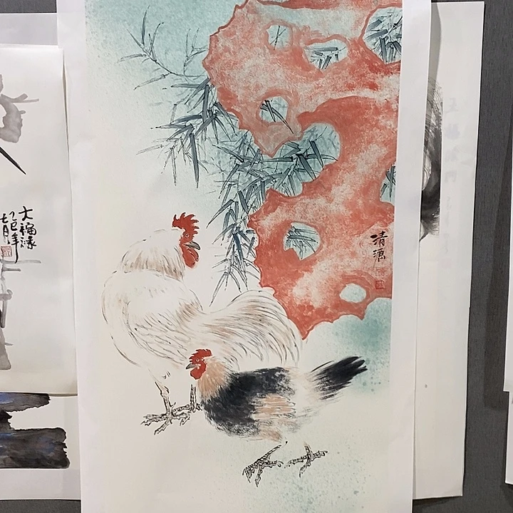 国画手写手绘作品56